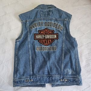 Denim Vest